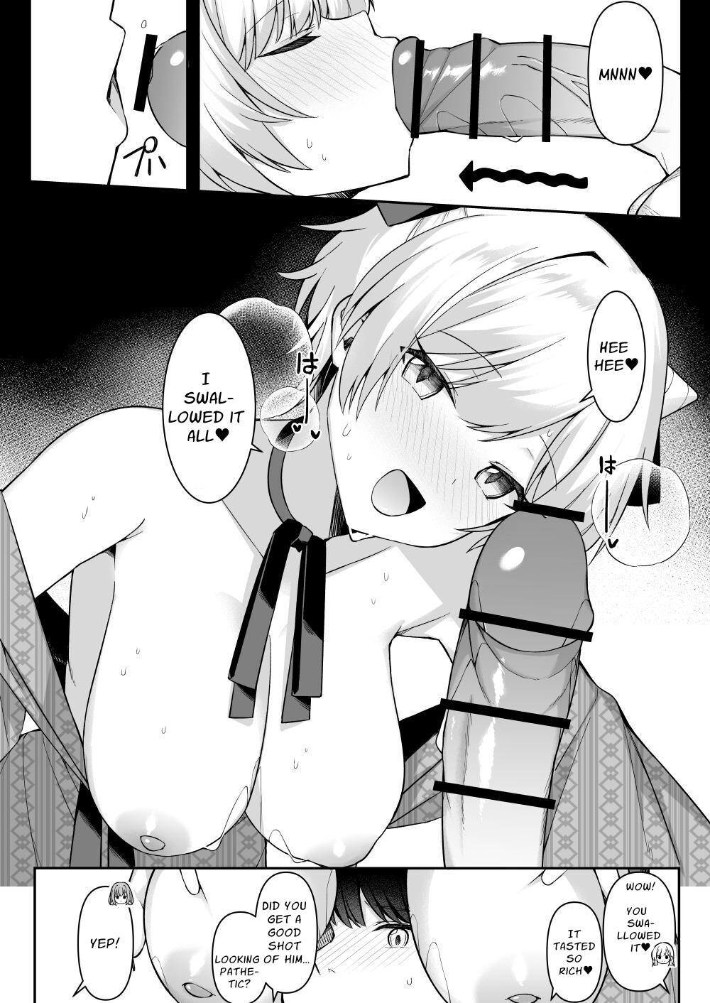 Hentai Manga Comic-Gals on a Hot-spring Inn Trip are Shown Who's Boss by their Big Dick Waiter-Read-18